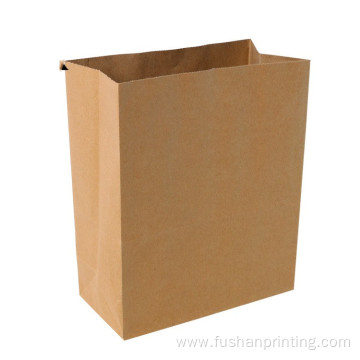 Offset Printing Handmade Design Small Kraft Paper Bag